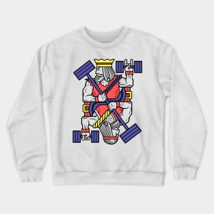 Gym King Crewneck Sweatshirt